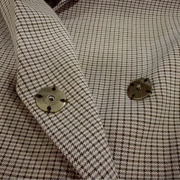 Pinko TROVATORE ROBE MANTEAUX Houndstooth Blazer Dress NWT Size 40(US4) NWT - Picture 7 of 10